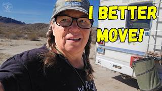 Some Camps Don't Work Out!  Near Death Valley - Gorgeous Hiking! #RVLife