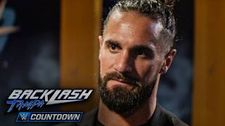 FULL INTERVIEW: Seth Rollins vows to beat Bron Breakker to get it all back: WWE Backlash Countdown