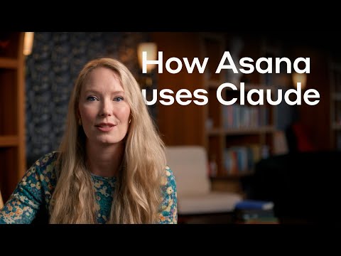 Asana supercharges work management with Claude