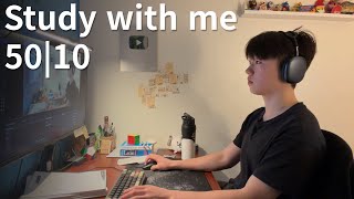 11 days until exams 💔 Y13 Lock In (50|10 study with me)