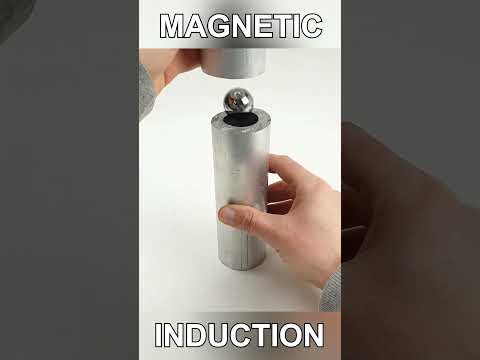 Magnetic Induction Trick