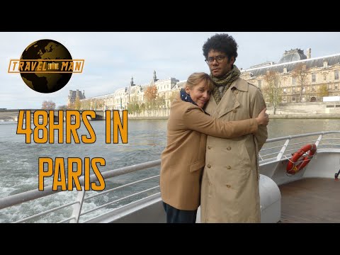 Richard Ayoade & Mel Giedroyc's Parisian Adventure | Travel Man FULL Episodes S2E2