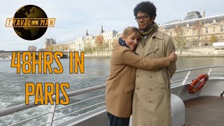 Richard Ayoade & Mel Giedroyc's Parisian Adventure | Travel Man FULL Episodes S2E2