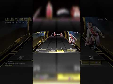 BGMI EXCLUSIVE TREASURE CRATE OPENING 🤑 ONE TIME LUCK|| FREE PARACHUTE SKIN