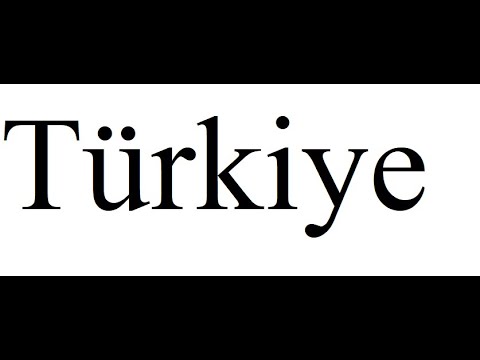 Turkey Changes Its Name to Türkiye | English Lesson