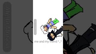 very lazy animation (this is my first time using alight motion help-)