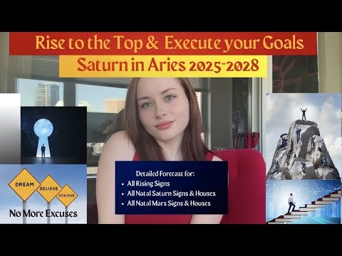 Saturn in Aries Forecast 🪐 Step Up & Take the Lead