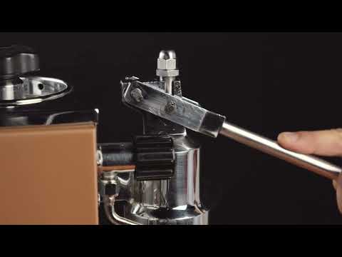 Lever Espresso Machine-Olympia Cremina Advertisement