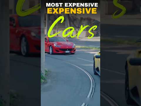 Top 3 Most Expensive Cars Ever Sold! #shorts #trending