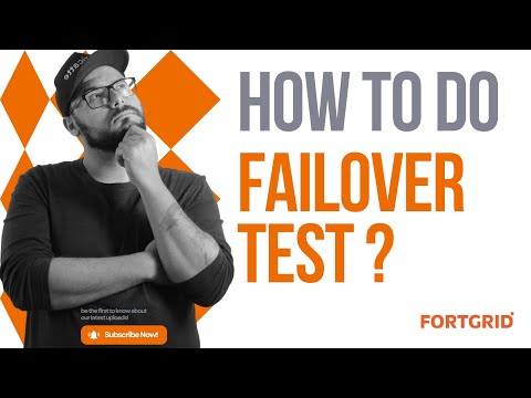 How to do failover test ?