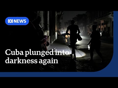 Life goes on for residents as Cuba faces another nationwide blackout  | The World | ABC NEWS