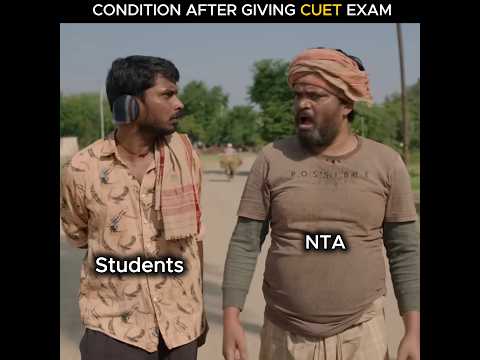 झंडा तो गाड़े थे 🥲 #cuet2025 #delhiuniversity #cuetmeme #shorts
