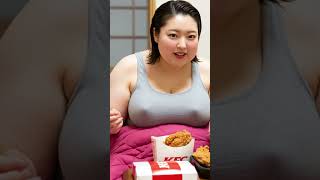【ノーブラ散歩】AIぽっちゃり美女 彩り美女編