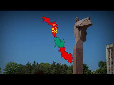 "We sing the praises of Transnistria" - Anthem of Transnistria