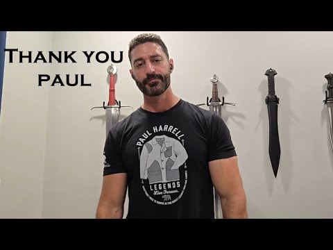 Thank You Paul Harrell