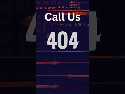 We are "404" | Website | Development | Custom Software | Design | Mobile