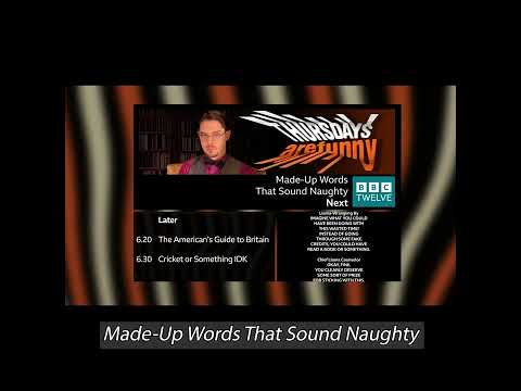 Made-Up Words That Sound Naughty #Shorts