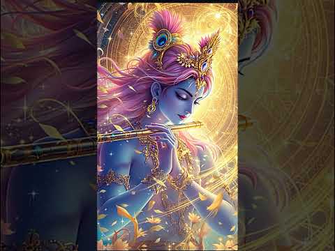 Watch till the end and feel the unspoken love. 💫---🔥 #krishna#morningbhajan #morningvibes