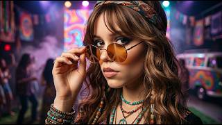 Dark Retro House 2026 | 60s Hippie Rave | Hypnotic DJ Mix