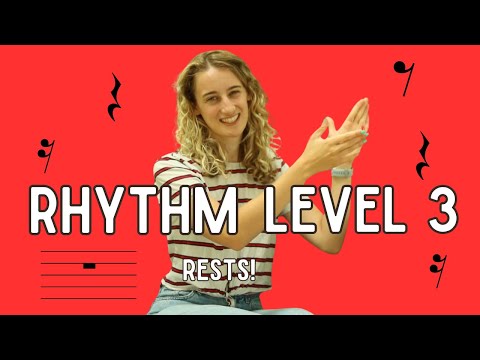 Rhythm Level 3: Rests! | Kids Music Lessons