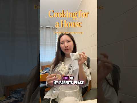 Day 30: Instant Korean beef soup from Muji Japan | COOKING FOR A HOUSE #cookingathome