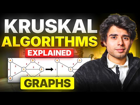 Minimal Spanning Tree | Kruskal's Algorithm Explained with Code | DSU