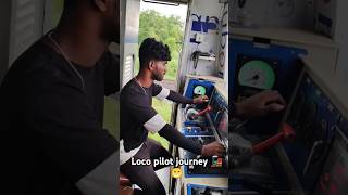 Indian railway shots video working day and loco pilot train travel video 🚂 #indiarailway #irts
