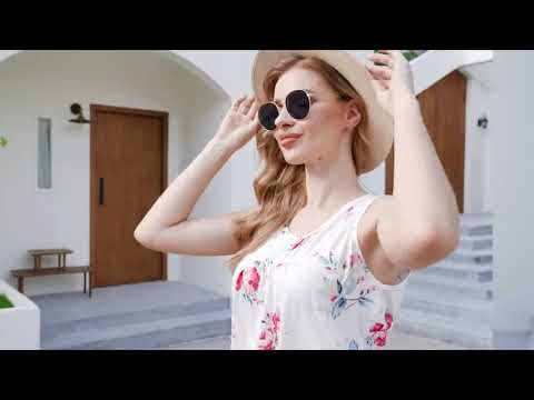 Halife Women's Paisley Printed Pleated Sleeveless Blouse Shirt Casual Flare Tunic Tank Top $22.98👇