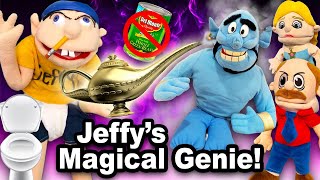 SML Movie: Jeffy's Magical Genie!