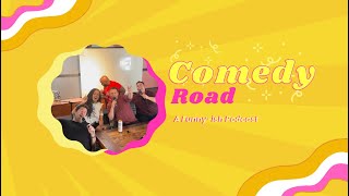 Comedy Road | Episode 1 - Sold Out in Baltimore | Comedian Tour Life Podcast