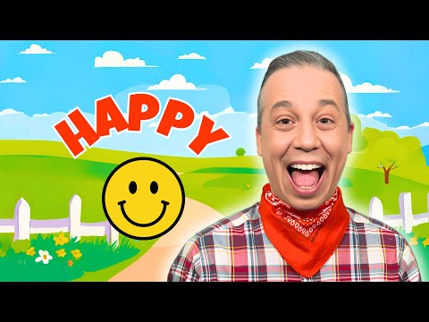 If You're Happy and You Know It | Clap and Twist | Nursery Rhymes for Kids