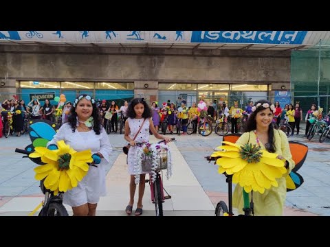 Fancy Women Bike Ride 2022 | from Turkey to India | Mumbai | Thane