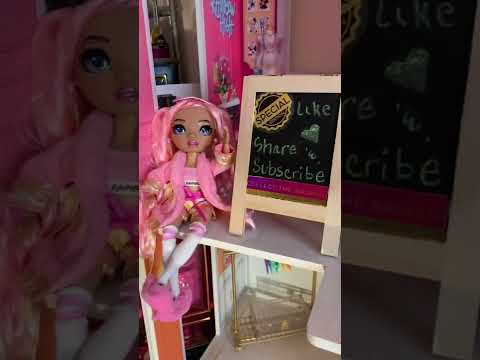 KANYE WEST SAID WATCH THIS RAINBOWHIGH STUDIO TOUR #shorts #rainbowhigh #mga #doll