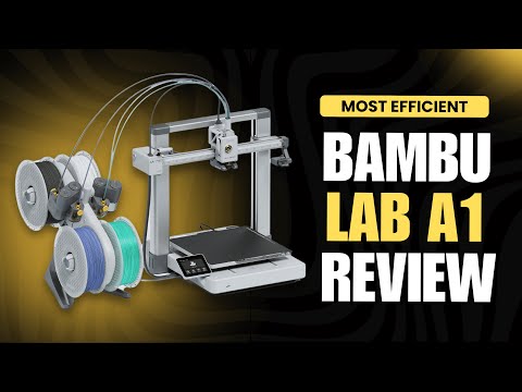 Bambu Lab A1 | Unboxing and First Impressions | Multi-Color FDM 3D Printer