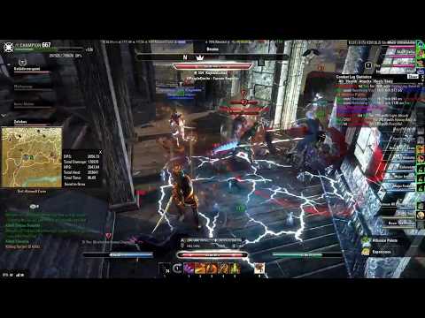 ESO PvP Montage| DESTROYING PLAYERS| FT. STRIFE Guildees and 19k Frag