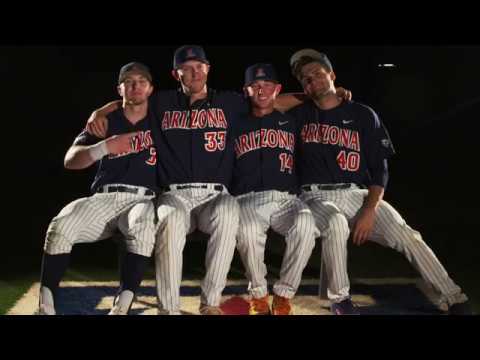 Senior Day- Arizona Baseball 2017