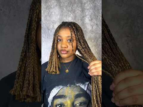 My knotless Braid takedown 🤭 #braidhairstyles #knotlessbraids #naturalhaircare #naturalhairjourney