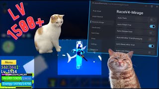 Blox Fruits Script | Lv 1500+ Get Shark v4 Full W-azure Hub (Showcase)