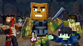 I Trapped Minecraft's Dumbest Players in a Zombie Apocalypse