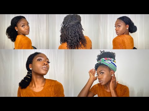 5 EASY CLIP-IN HAIRSTYLES ft. BetterLength