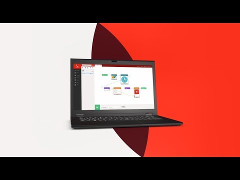LEAPWORK - One platform for software and process automation, powered by a visual workflow engine.