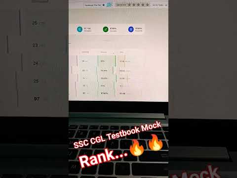 SSC CGL Testbook Mock No. 11 ||  Fast Solution Fast Selection || SSC CGL 2023  Admit card out ||