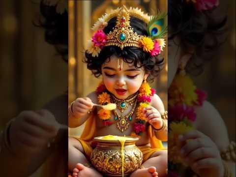 उठाओ पर्दा  ओ मुरली वाले #krishnadevotee7 #LadduGopal# short