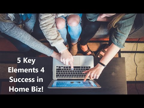 Find Your Fortune Today - 5 Key Elements For Successful Home Business!