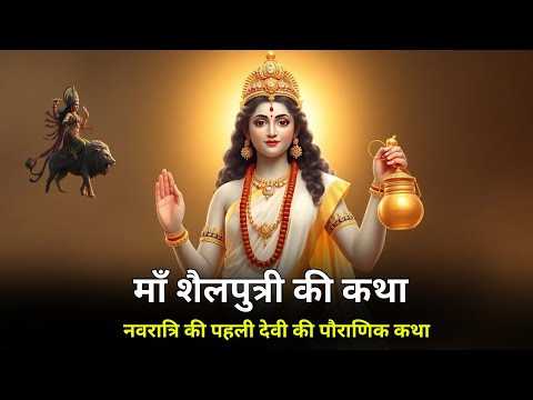 माँ शैलपुत्री की कथा - नवरात्रि की पहली देवी की पौराणिक कथा |  Navratri  |  Hindi Short Story