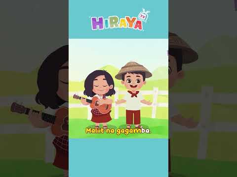 MALIIT NA GAGAMBA  - HIRAYA TV AWITING PAMBATA #awitingpambata #kid #tagalog  #hirayatv
