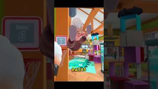 JUGAMOS con la ABUELITA al BALONCESTO en I AM CAT #iamcat #vr #quest3