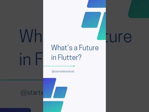 What’s a Future in Flutter ? #flutter #flutterwidgets #flutterdeveloper #coding #appdeveloper