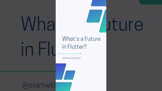 What’s a Future in Flutter ? #flutter #flutterwidgets #flutterdeveloper #coding #appdeveloper