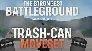 *NEW*💪Roblox tsb script |Trash can man moveset| Throw INF trash cans | 5th 6th & 7th ability |OP🗑️
